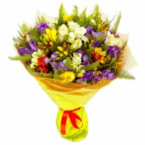 Bouquet of 51 freesia