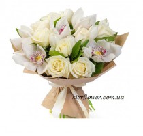 Roses and orchids