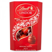 Конфеты Lindt Lindor молочные 
