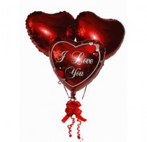 Три серця I love You