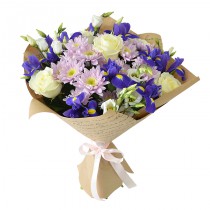 Bright assorted bouquet on Mother's Day