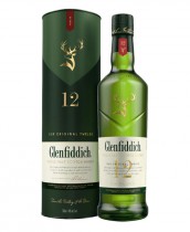 Бутылка виски Glenfiddich 12 лет выдержки 
