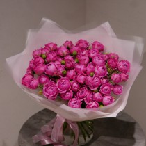 Spray rose Bubble Gum