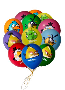Шарики Angry Birds