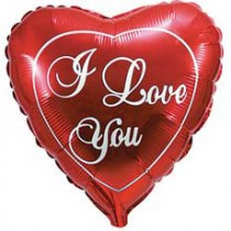 Heart Giant Foil 80 cm (helium)