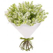 Букет из белой сирени