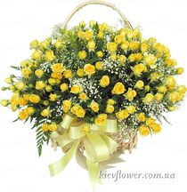 Basket of roses 