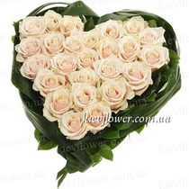 Heart of roses 