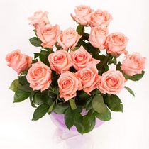 Bouquet of roses with delivery