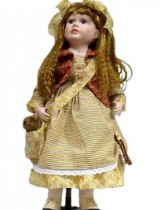 Porcelain Doll 55 cm