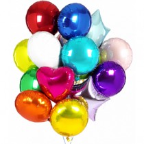 Fireworks of balls